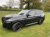 Bmw X3 occasion Noir année 2022 boite Automatique Annonce Bmw X3 occasion Hybride rechargeable BMW X3 xDrive30e BVA HYBRIDE à Bressuire