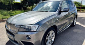Bmw X3 occasion année 2012 boite Automatique Annonce Bmw X3 occasion Diesel F25 35d pack -M 14999e à Chateau sur Epte