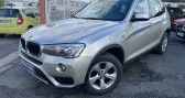 Bmw X3 F25 LCI xDrive20d 190ch Lounge A   COURNON 63