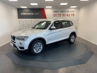 Bmw X3 occasion Blanc année 2015 boite Automatique Annonce Bmw X3 occasion Diesel F25 LCI xDrive20d 190ch Lounge Plus A à Limoges