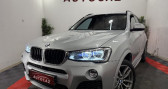 Bmw X3 F25 LCI xDrive20d 190ch M Sport A  Camera 360/Attelage/Toit   THIERS 63