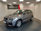 Bmw X3 occasion Gris année 2017 boite Automatique Annonce Bmw X3 occasion Diesel F25 LCI xDrive20d 190ch M Sport A à Limoges