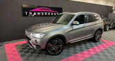 Annonce Bmw X3 occasion Diesel F25 LCI xDrive20d 190ch xLine A / TOIT OUVRANT / SIEGES CHAU � Harfleur