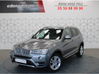 Bmw X3 occasion année 2014 boite Automatique Annonce Bmw X3 occasion Diesel F25 LCI xDrive20d 190ch xLine A à Lescar