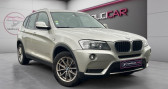 Annonce Bmw X3 occasion Diesel F25 xDrive 20d 184ch Steptronic A Entretien et distribution  � Houssen
