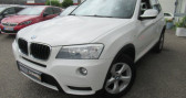 Bmw X3 occasion année 2011 boite Manuelle Annonce Bmw X3 occasion Diesel F25 xDrive20d 184ch Confort à AUBIERE