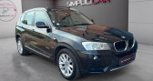 Bmw X3 occasion année 2011 boite Automatique Annonce Bmw X3 occasion Diesel F25 xDrive20d 184ch Luxe Steptronic A à LA MADELEINE