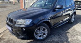 Annonce Bmw X3 occasion Diesel F25 xDrive20d 184ch Sport Design PACK M  COURNON