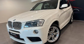 Annonce Bmw X3 occasion Essence F25 xDrive28i 258ch Sport Design BVA8 � Dijon