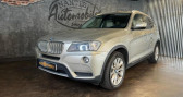 Bmw X3 occasion année 2013 boite Automatique Annonce Bmw X3 occasion Diesel F25 xDrive30d 258ch Exclusive Steptronic A à Carquefou