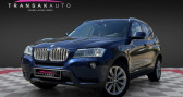 Annonce Bmw X3 occasion Diesel F25 xDrive30d 258ch Luxe Steptronic A - Superbe Suivi � Le Cannet