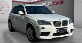Bmw X3 occasion année 2013 boite Automatique Annonce Bmw X3 occasion Diesel F25 xDrive30d 258ch M-Sport - BVA - Toit Ouvrant - Chaîne Di à La Farlede