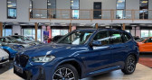Annonce Bmw X3 occasion Hybride G01 30E MSPORT 292CV H&k / HUD / 1�MAIN � Saint Denis En Val
