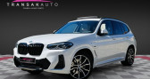 Annonce Bmw X3 occasion Hybride G01 LCI M SPORT Phase II xDrive 30e 292 ch - Toit Ouvrant /  � Le Cannet