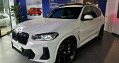 Annonce Bmw X3 occasion Hybride G01 LCI X Drive 30e 292ch BVA8 / M SPORT / TOIT OUVRANT / AF  Saint-Maur-des-Fossés