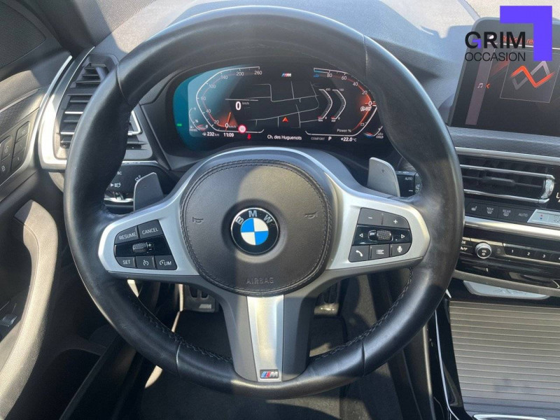 Bmw X3 G01 LCI X3 xDrive 20d 190ch BVA8  occasion  Valence - photo n6