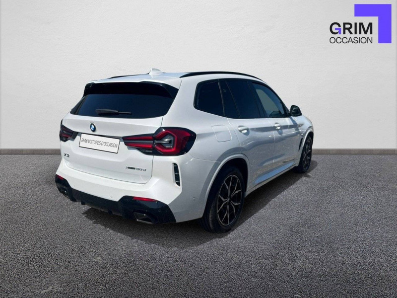 Bmw X3 G01 LCI X3 xDrive 20d 190ch BVA8  occasion  Valence - photo n2