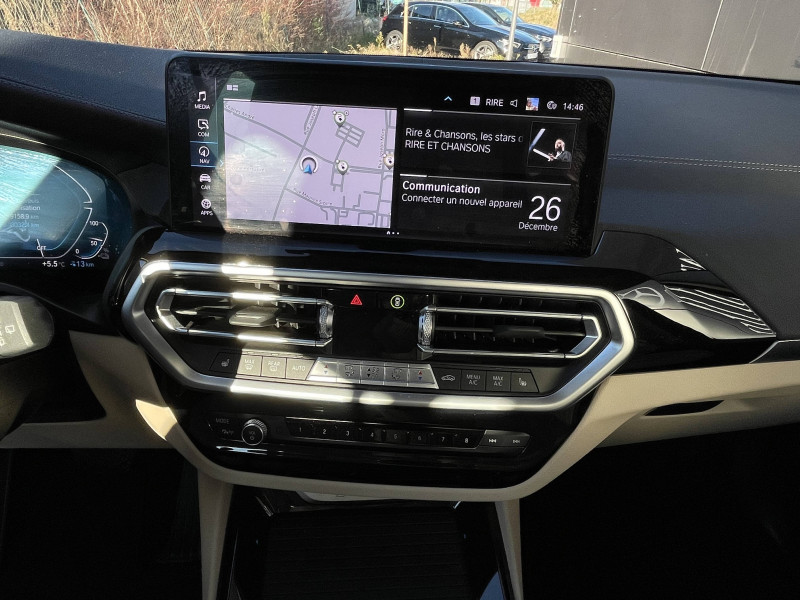 Bmw X3 G01 LCI X3 xDrive 30e 292ch BVA8  occasion  MONTELIMAR - photo n10