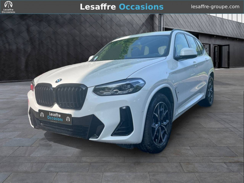 Bmw X3 G01 LCI X3 xDrive 30e 292ch BVA8  occasion à Faches Thumesnil - photo n°1