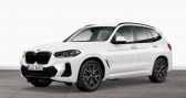 Bmw X3 G01 LCI xDrive 20d 190ch BVA8 M Sport Attelage HUD  2022 - annonce de voiture en vente sur Auto Sélection.com