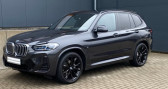 Annonce Bmw X3 occasion Diesel G01 LCI xDrive 20d 190ch BVA8 M Sport - HUD Attelage TOE Las  Colmar