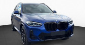 Annonce Bmw X3 occasion Diesel G01 LCI xDrive 20d 190ch BVA8 M Sport - Indivual Frozen Atte  Colmar