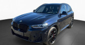 Bmw X3 occasion année 2023 boite Automatique Annonce Bmw X3 occasion Diesel G01 LCI xDrive 20d 190ch BVA8 M Sport à Colmar