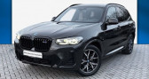 Bmw X3 occasion année 2023 boite Automatique Annonce Bmw X3 occasion Diesel G01 LCI xDrive 20d 190ch BVA8 M Sport à Colmar