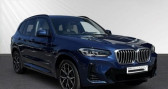 Annonce Bmw X3 occasion Diesel G01 LCI xDrive 20d 190ch BVA8 M Sport  Colmar