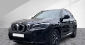 Bmw X3 occasion année 2021 boite Automatique Annonce Bmw X3 occasion Diesel G01 LCI xDrive 20d 190ch BVA8 M Sport à Colmar