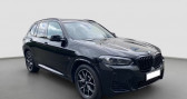 Bmw X3 occasion année 2022 boite Automatique Annonce Bmw X3 occasion Diesel G01 LCI xDrive 20d 190ch BVA8 M Sport à Colmar