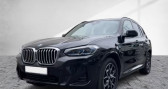 Bmw X3 G01 LCI xDrive 20d 190ch BVA8 M Sport   Colmar 68