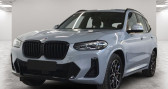 Bmw X3 occasion année 2022 boite Automatique Annonce Bmw X3 occasion Diesel G01 LCI xDrive 20d 190ch BVA8 M Sport à Colmar