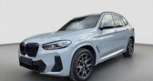 Bmw X3 G01 LCI xDrive 20d 190ch BVA8 M Sport   Colmar 68