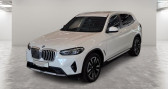 Bmw X3 G01 LCI xDrive 20d 190ch BVA8 x Line   Colmar 68