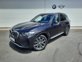 Bmw X3 occasion année 2022 boite Automatique Annonce Bmw X3 occasion Diesel G01 LCI xDrive 20d 190ch BVA8 x Line à Brive-la-Gaillarde