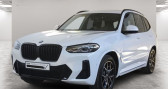 Bmw X3 G01 LCI xDrive 30d 286ch BVA8 M Sport  à Colmar 68