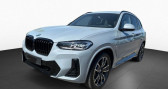 Bmw X3 occasion année 2022 boite Automatique Annonce Bmw X3 occasion Diesel G01 LCI xDrive 30d 286ch BVA8 M Sport à Colmar