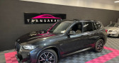 Annonce Bmw X3 occasion Hybride G01 LCI xDrive 30e 292ch BVA8 M Sport / TO / CARPLAY / ENTRE � Harfleur