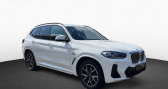 Bmw X3 G01 LCI xDrive 30e 292ch BVA8 M Sport   Colmar 68