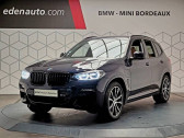 Bmw X3 occasion année 2021 boite Automatique Annonce Bmw X3 occasion Hybride G01 LCI xDrive 30e 292ch BVA8 M Sport à Lormont