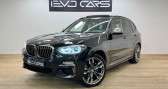 Annonce Bmw X3 occasion Diesel G01 M40D 3.0 326 ch Xdrive BVA8 / Toit Pano / HUD / Navi Pro  GLEIZE