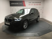 Bmw X3 occasion année 2019 boite Automatique Annonce Bmw X3 occasion Diesel G01 sDrive18d 150ch BVA8 Business Design à Lormont