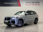 Bmw X3 occasion Gris année 2020 boite Automatique Annonce Bmw X3 occasion Diesel G01 sDrive18d 150ch BVA8 M Sport à Béziers