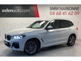 Bmw X3 occasion année 2019 boite Automatique Annonce Bmw X3 occasion Diesel G01 sDrive18d 150ch BVA8 M Sport à Narbonne