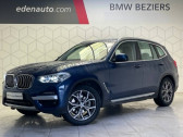 Bmw X3 occasion année 2021 boite Automatique Annonce Bmw X3 occasion Diesel G01 sDrive18d 150ch BVA8 xLine à Béziers
