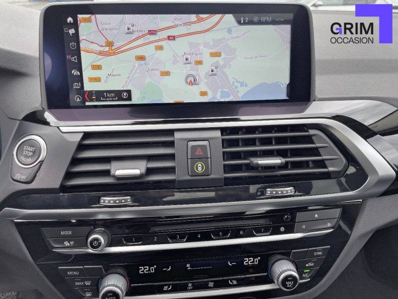Bmw X3 G01 X3 xDrive20d 190ch BVA8  occasion  Lattes - photo n9