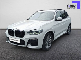 Bmw X3 occasion 2019 mise en vente à Aurillac par le garage BMW MINI AURILLAC - photo n°1
