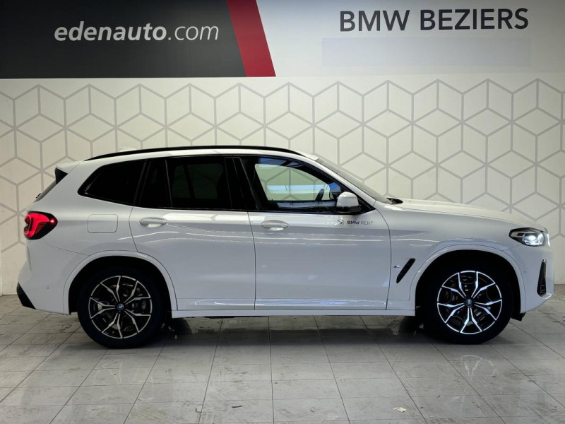 Bmw X3 G01 xDrive 30e 292ch BVA8 M Sport 5p  occasion  Béziers - photo n3