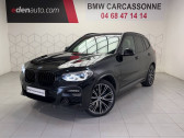 Bmw X3 occasion année 2020 boite Automatique Annonce Bmw X3 occasion Hybride G01 xDrive 30e 292ch BVA8 M Sport à Carcassonne